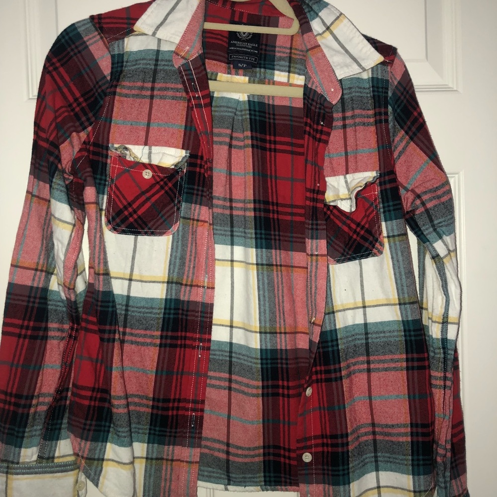 American Eagle women’s Flannel
